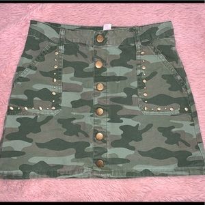 Camo Skirt